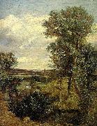 John Constable Constable Dedham Vale of 1802 Sweden oil painting artist